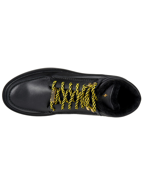 черные мужские Ботинки Paciotti 56807-black 12113 грн