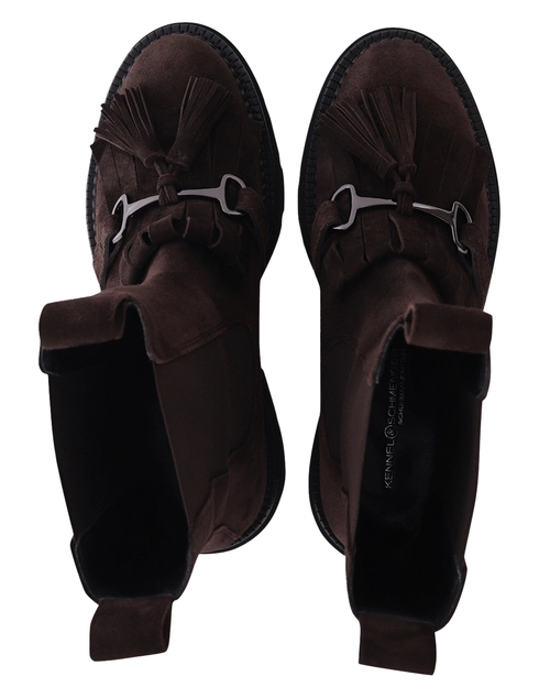 бордовые Ботинки Kennel & Schmenger 61.38110.458 размер - 37; 38; 40