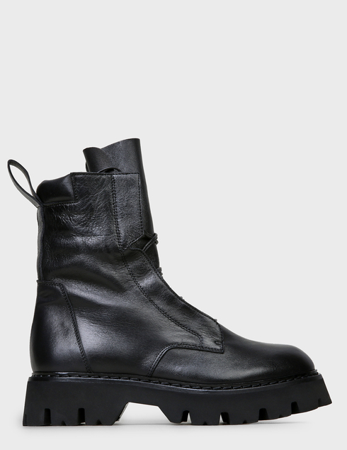 женские черные Ботинки Fru.It 6530-black - фото-6