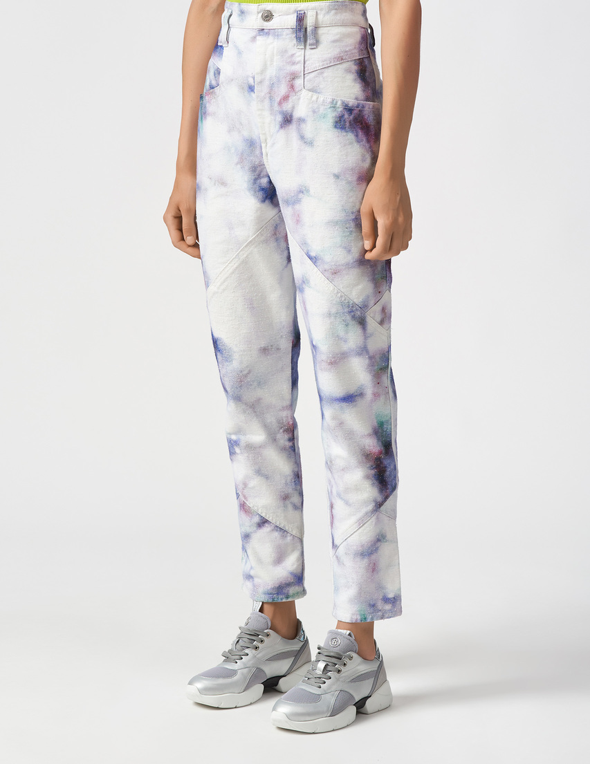 Isabel Marant IM-SS20-PA1648-20E011I-30BU-multi фото-2