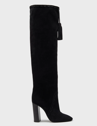 SAINT LAURENT ботфорты