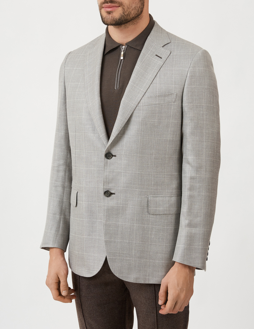 Brioni Br-RG000O-P8A56-0000-gray фото-2