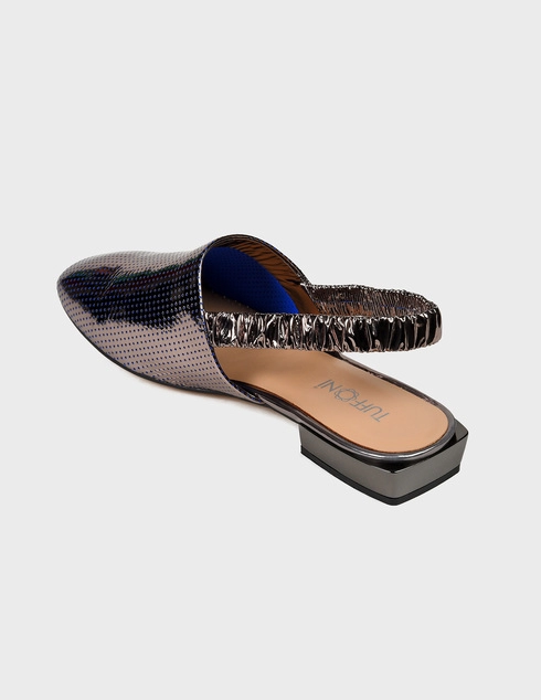 женские серебряные Мюли Tuffoni 033-silver - фото-2