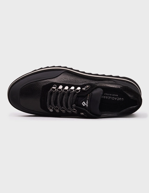 черные мужские Туфли Luca Guerrini 11165-OL-3_black 21476 грн