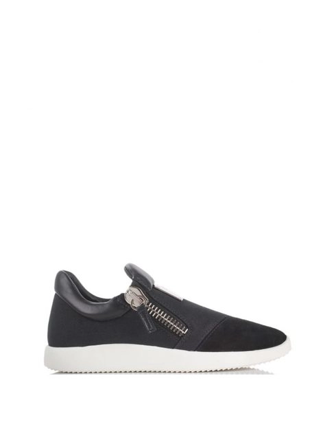 женские черные Кроссовки Giuseppe Zanotti GIUSEPPE_ZANOTTI_106 - фото-2