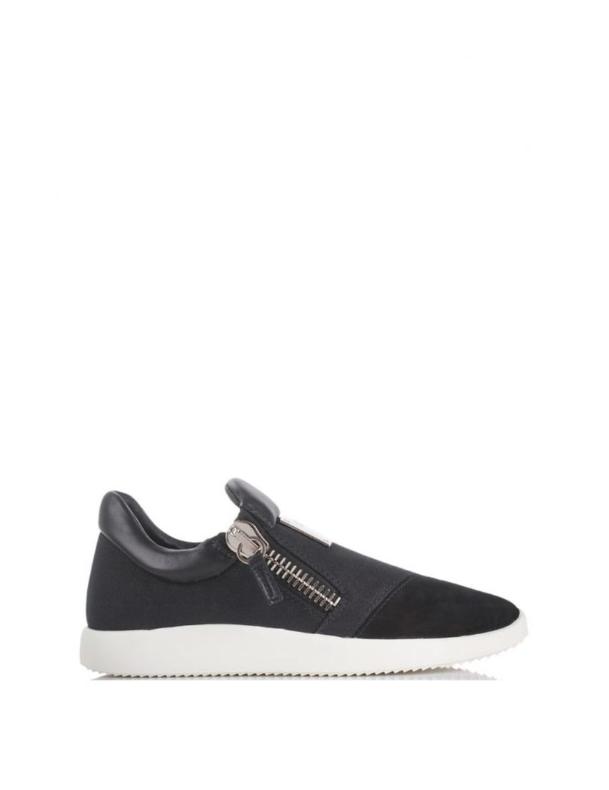 женские черные Кроссовки Giuseppe Zanotti GIUSEPPE_ZANOTTI_106 - фото-2