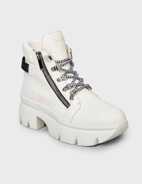 белые Ботинки Giuseppe Zanotti 070028-87206-white