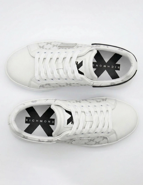 белые женские Кеды John Richmond 30921A 11925 грн