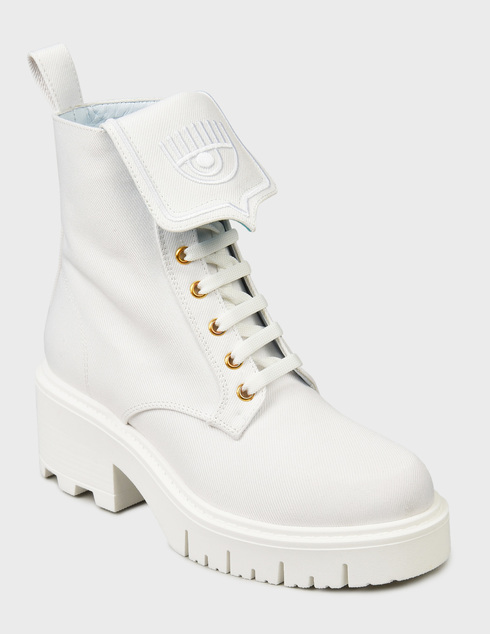 белые Ботинки Chiara Ferragni CF2930-009_white