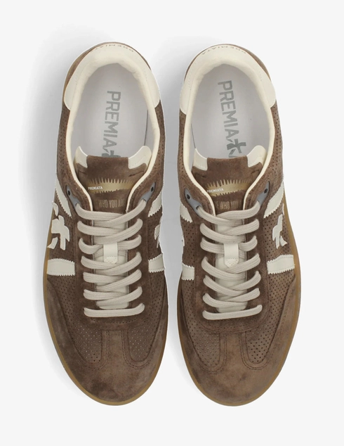 бежевые женские Кеды Premiata BONNIED_8125 13770 грн