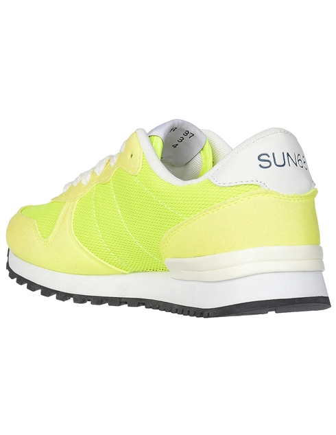 женские желтые Кроссовки  Sun 68 SUN1127_yellow - фото-2