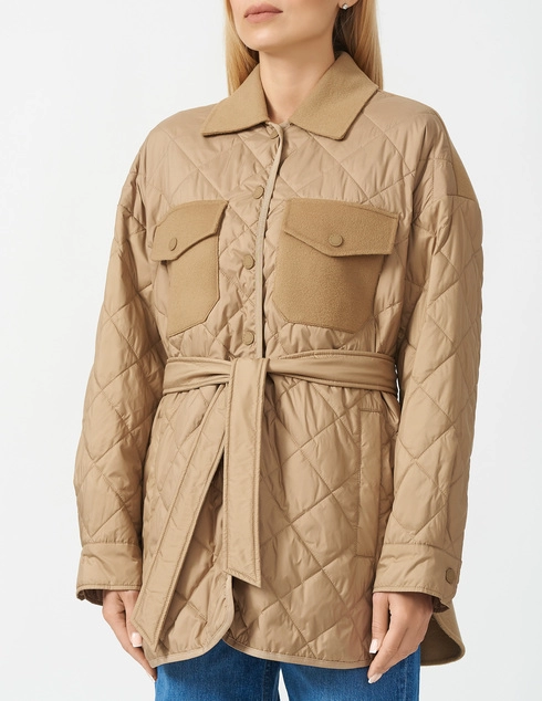 Weekend Max Mara AGR-PAPRICA-012_brown фото-2