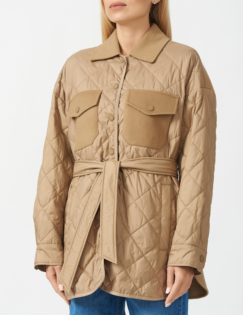 Weekend Max Mara AGR-PAPRICA-012_brown фото-2