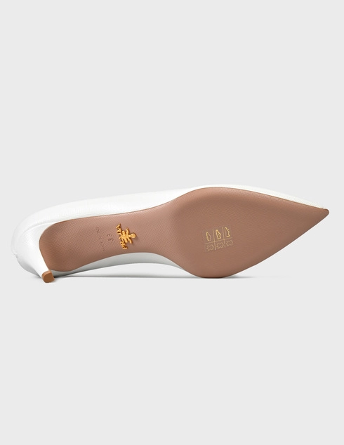 белые Туфли Prada 9005-white размер - 36; 37; 38