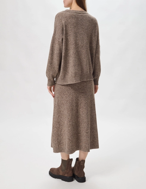 Weekend Max Mara PALCHI-ALOA_brown фото-2