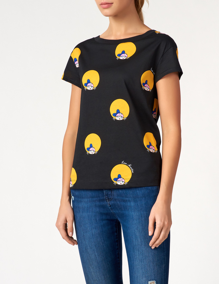 Love Moschino W4F3000M4151_0045_black фото-2