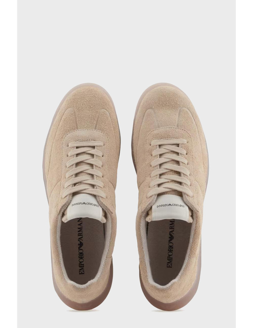 бежевые Кеды Emporio Armani EMPORIO_ARMANI_10669 размер - 41; 43