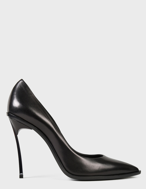 женские черные Туфли Casadei S1F701R100MZMINO9000-black - фото-6