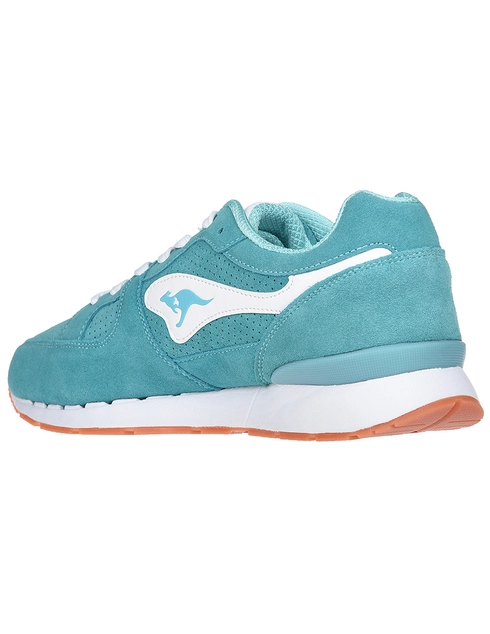 мужские бирюзовые Кроссовки KangaROOS S4101_turquoise - фото-2