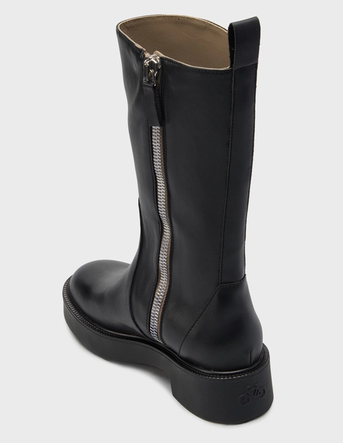 женские черные Ботинки Copenhagen  T700NERO_black - фото-2