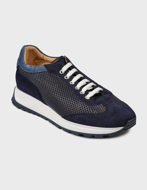 синие Кроссовки Aldo Brue 384Q_blue