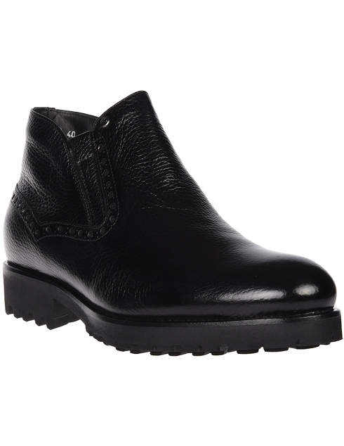 черные Ботинки Mario Bruni 11645_black