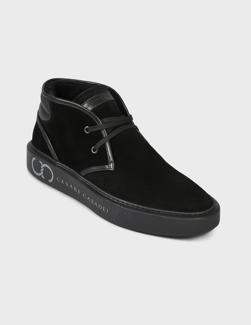 черные Ботинки Cesare Casadei 17719-М-black