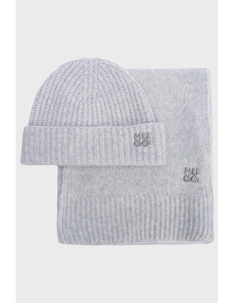 HUGO набор шапка и шарф