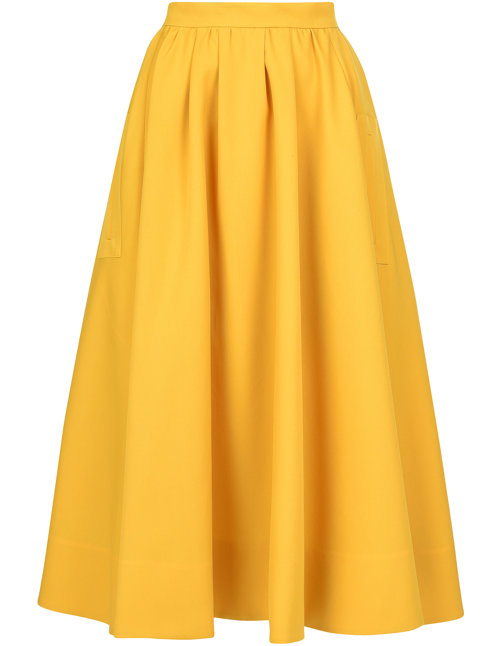 Женская юбка ROCHAS RN200100_yellow