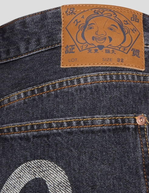 EVISU 2ESHTM5DS1129-DNM_gray фото-4
