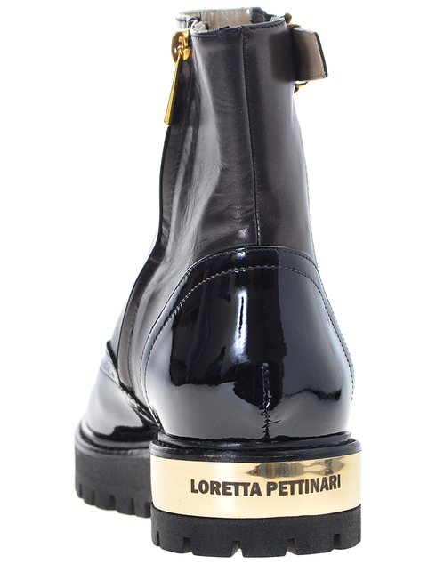 черные Ботинки Loretta Pettinari 5267_black