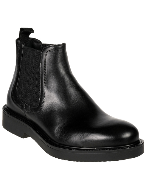 черные Ботинки Giampiero Nicola 34423_black