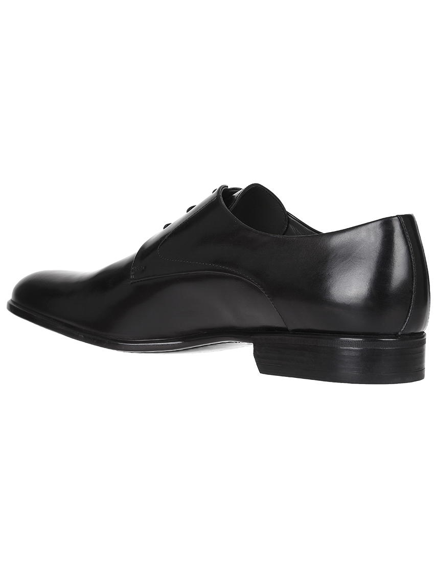 мужские черные Дерби Moreschi AGR-39111-black - фото-2