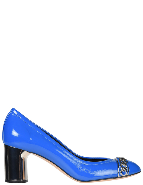 женские синие Туфли Casadei 492_blue - фото-6