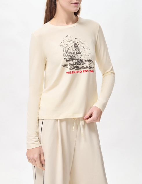 Weekend Max Mara VICINO-4_beige фото-3