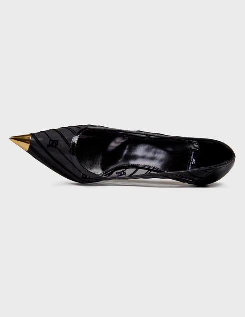 черные женские Туфли Elisabetta Franchi SA-42L-46E2-V590-110 35120 грн