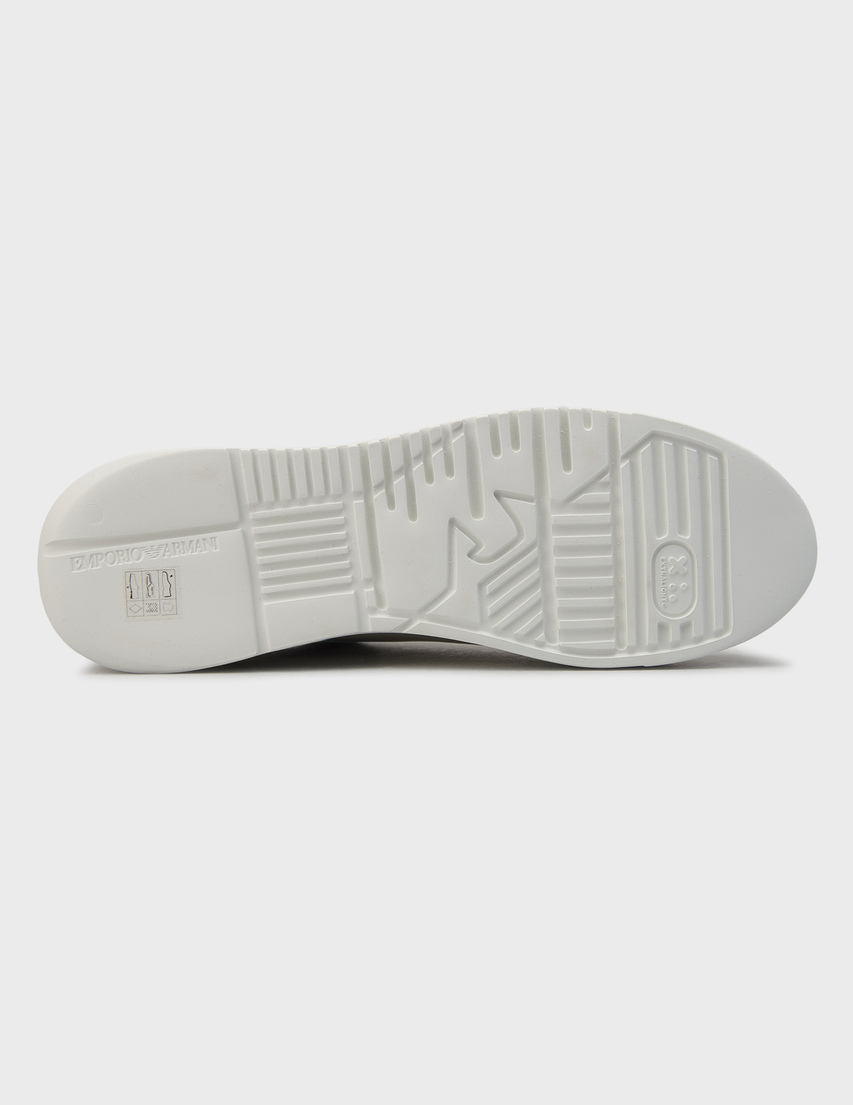 белые Кеды Emporio Armani 264-422-white размер - 40; 41; 42; 42.5; 41.5; 43; 44