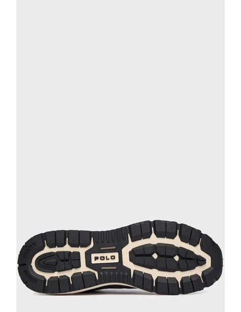 мужские черные замшевые Кроссовки Polo Ralph Lauren RALPH_LAUREN_3359 - фото-5