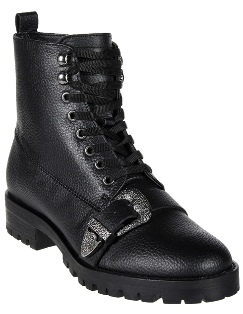 черные Ботинки Trussardi 79A00303-K299_black