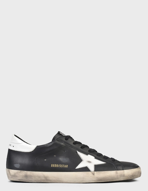 мужские черные Кеды Golden Goose Deluxe Brand SGMF00101-F000321-80203-black - фото-6