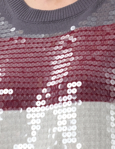 Barbara Alvisi 25P225-bordeaux-090375_multi фото-5