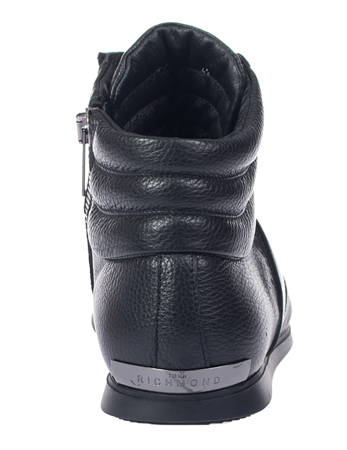 черные Ботинки John Richmond 4864_black
