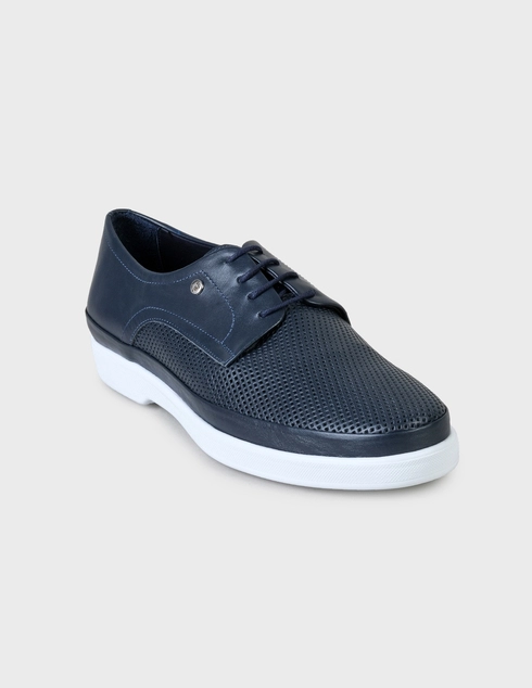 синие Дерби Lab Milano MER5135-blue
