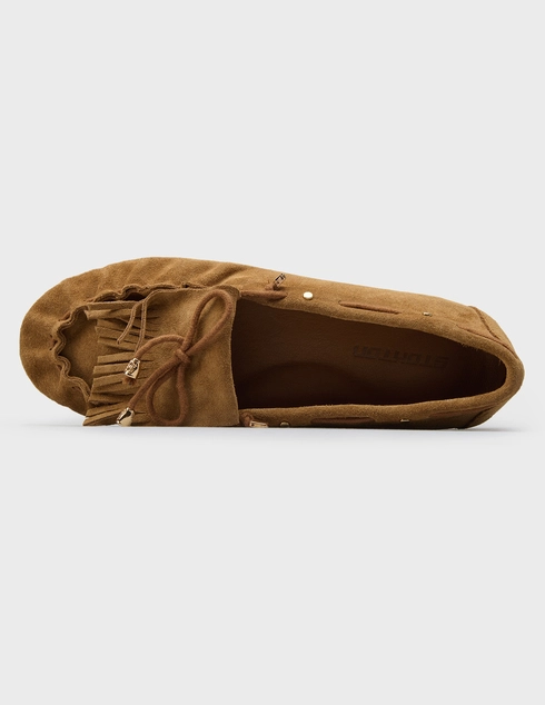 коричневые женские Мокасины Stokton MISO_brown 12506 грн