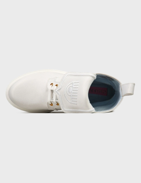 белые женские Ботинки Chiara Ferragni CF2930-009_white 9362 грн