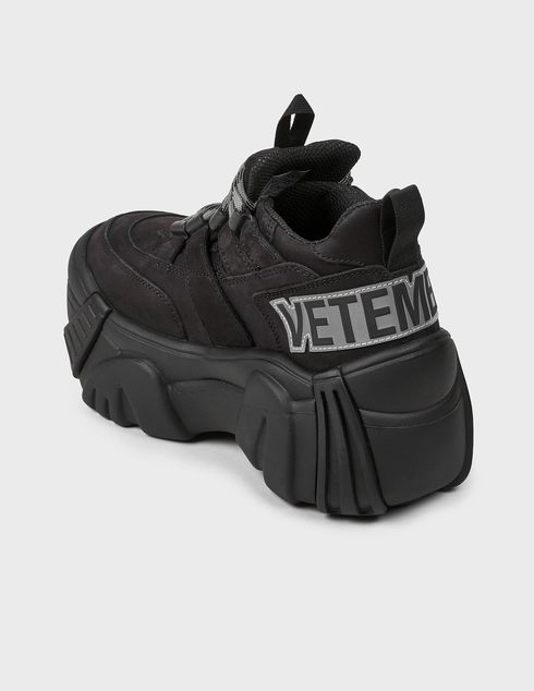 женские черные Кроссовки Vetements UAH19VT-SW-HK-black - фото-2