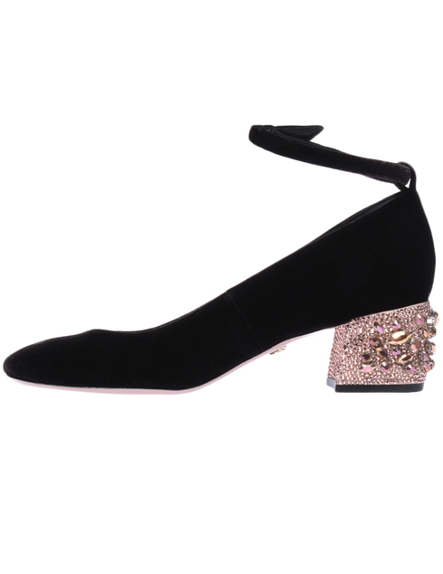 женские черные Туфли Le Silla AGR-09045 - фото-2