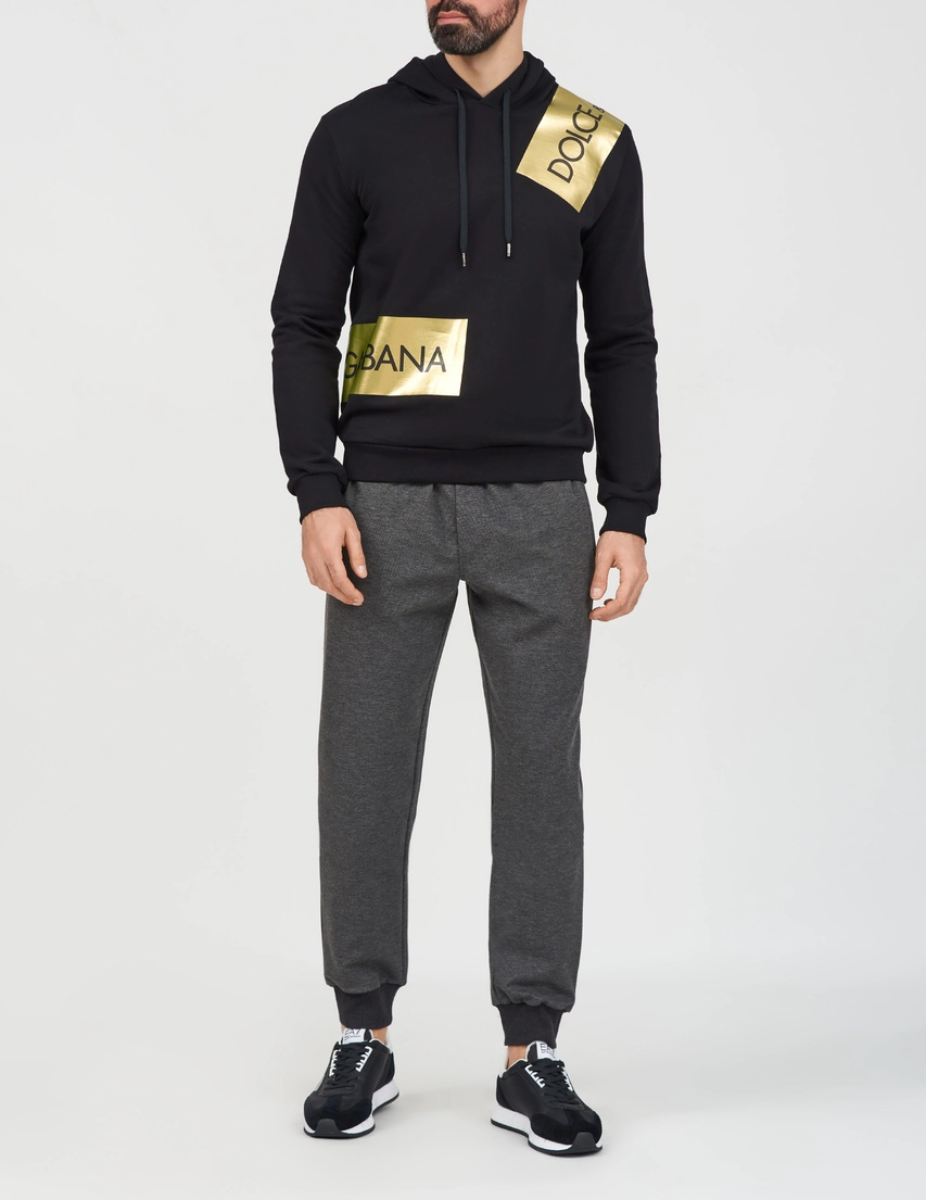 Худи Dolce & Gabbana G9JQ3T1-Nero-nero_black_187276 (Черный) в