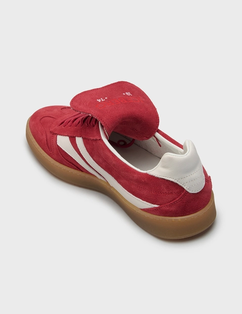 мужские красные Кеды Iceberg AGR-26EIU18090D - фото-2