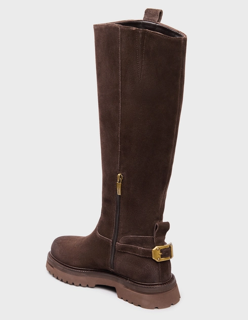 женские коричневые Сапоги Laura Bellariva 3110-brown - фото-2
